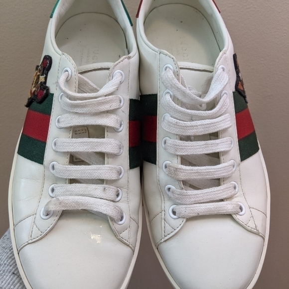 GUCCI Ace 2021 Limited Edition year of the dog shoes main image 9